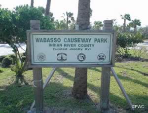 wabasso park sign