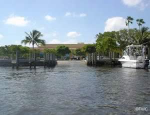 Fort Myers centennial boat ramp