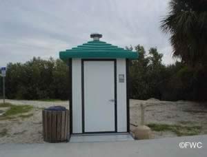 cedar key basin restrooms