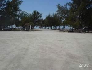 parking at coquina boat ramps manatee county