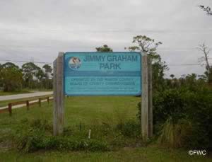 Martin County Jimmy Graham park sign