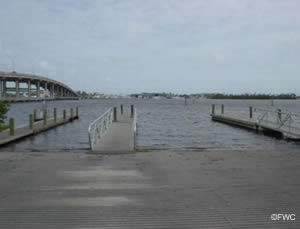 palm city florida saltwater boat ramp