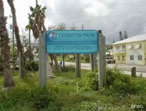 leighton park palm city fl sign