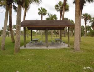 phippis park and boat ramp picnic pavilion