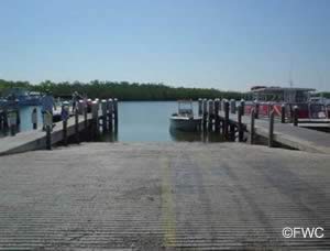 launch your boat at state park ramp florida keys