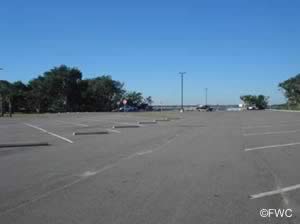 parking at dd bartels boat ramp nassau county florida