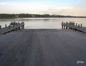 boat ramp near choctaw beach okaloosa county florida
