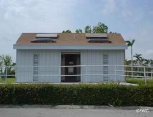 restrooms at boat club park ramp palm beach county florida