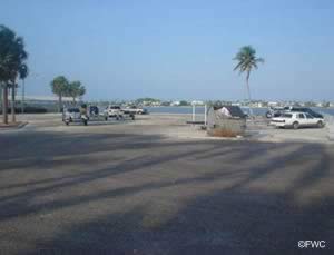 parking boat trailers at currie park west palm beach