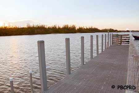 burt reynolds park dock