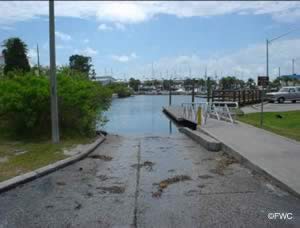 robert strickland boat ramp hudson florida