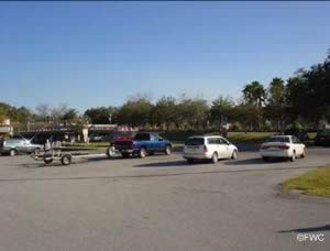 parking for boat trailers at sims park ramp