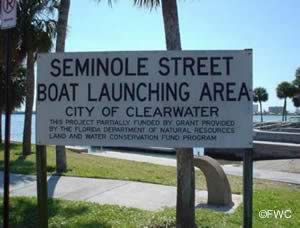 seminole street ramp entrance florida