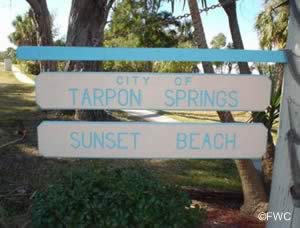 entrance sunset beach florida