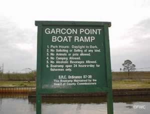 garcon point sign