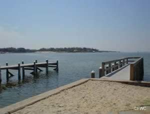 easy access saltwater boat ramp near pensacola