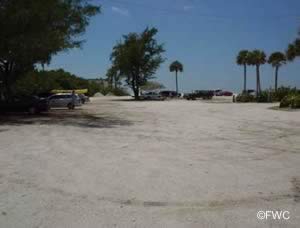 parking at turtle beach ramp
