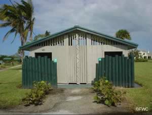 restrooms jaycee park and boat ramp fort pierce florida