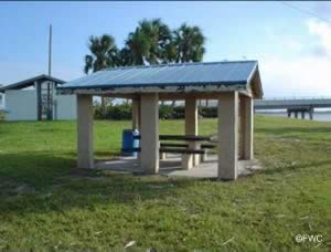 picnic along the waters of the Indian River Lagoon St. Lucie County