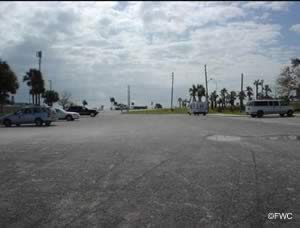 parking at the south causeway boat ramp in fort pierce florida