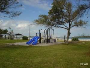 playground at south causeway park in fort pierce florida