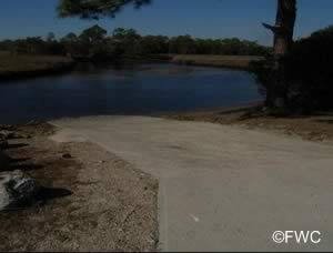 dallus creek ramp tide swamp unit