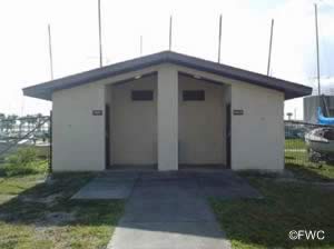 restrooms at bethune point in daytona beach