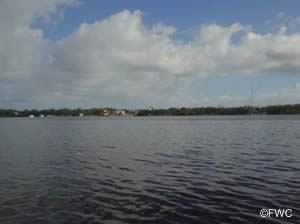 view of the icw from bethune point