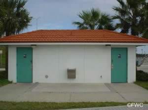 restrooms at cassen park and boat ramp ormond beach florida