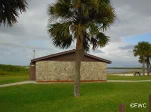 restrooms at george kennedy park in edgewater florida