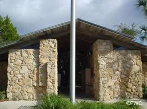 restrooms at river breeze park and boat ramp in oak hill