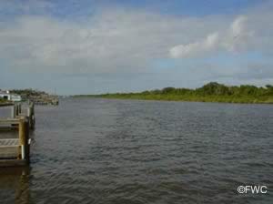 view of indian river from river breeze park oak hill florida