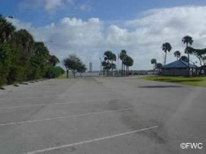 riverfront park and boat ramp parking