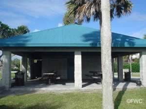 restrooms at riverfront park