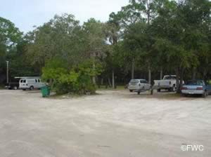 parking at sanchez park in ormond beach florida