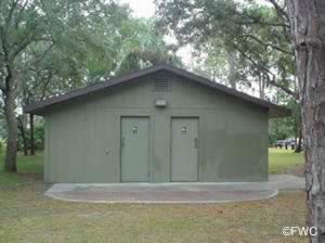 restrooms at sanchez park in ormond beach florida