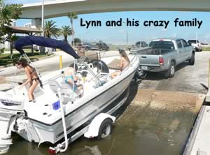 lynn loves his crazy family
