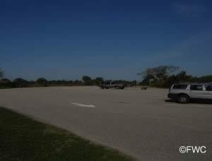 parking at lighthouse point ramp