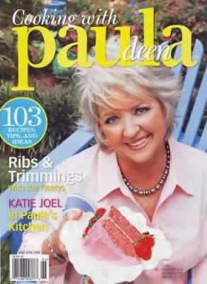 Cover of Cooking with Paula Deen Magazine