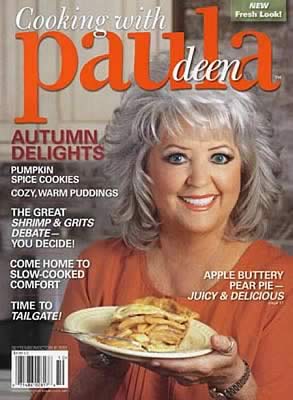 Cooking with Paula Deen Magazine cover