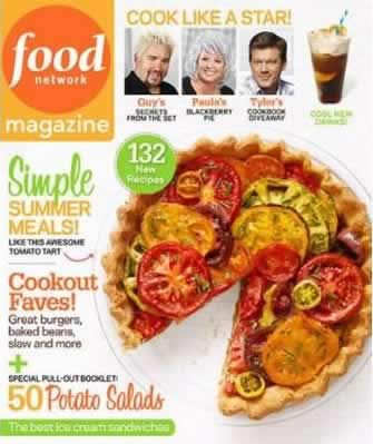 Food Network Magazine cover