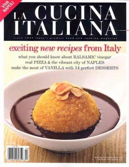 Cover of La Cucina Italiana Magazine