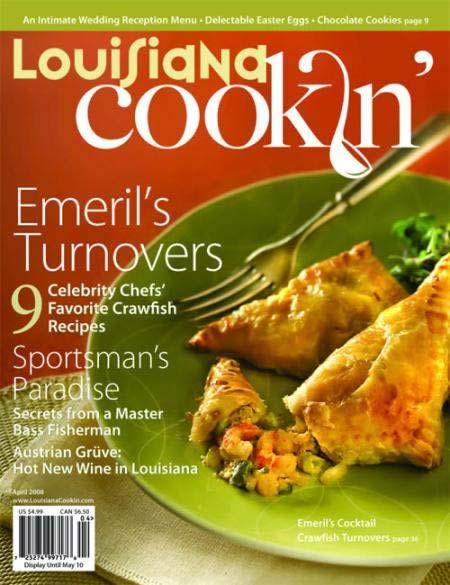 Cover of Louisiana Cookin' Magazine