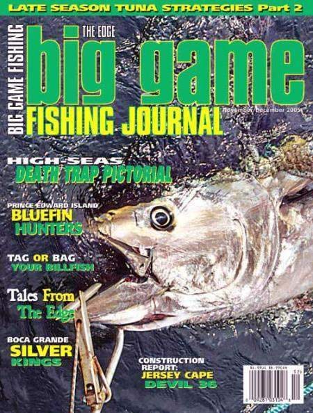 Big Game Fishing Journal cover