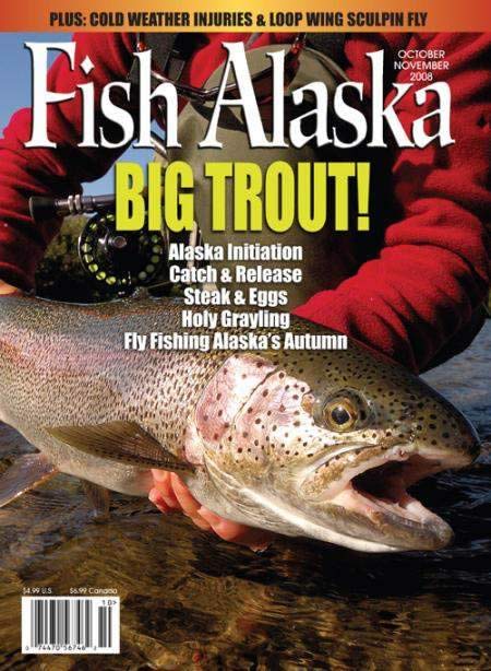 Fish Alaska Magazine cover