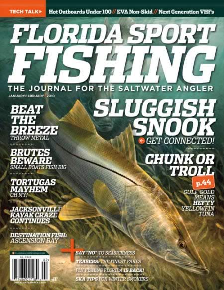 Florida Sport Fishing Magazine cover