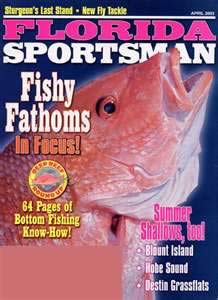 Florida Sportsman Magazine cover