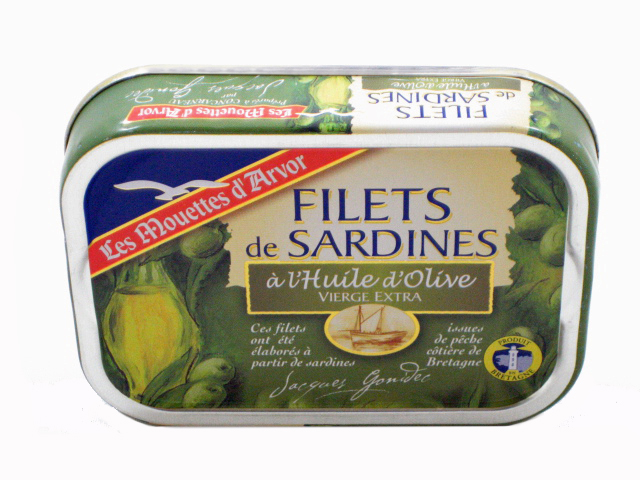 Use sardines in your next pasta dish
