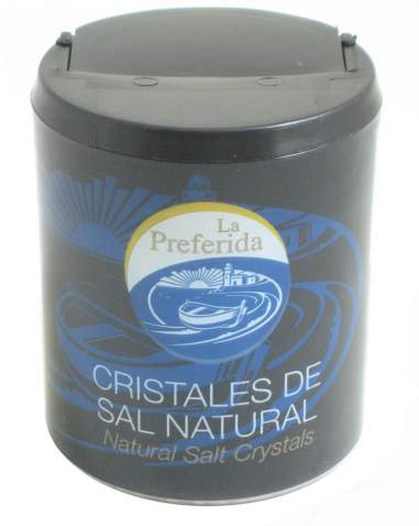 Organic natural salt crystals from Spain