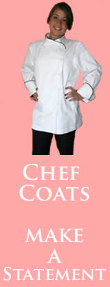 womens chef coats